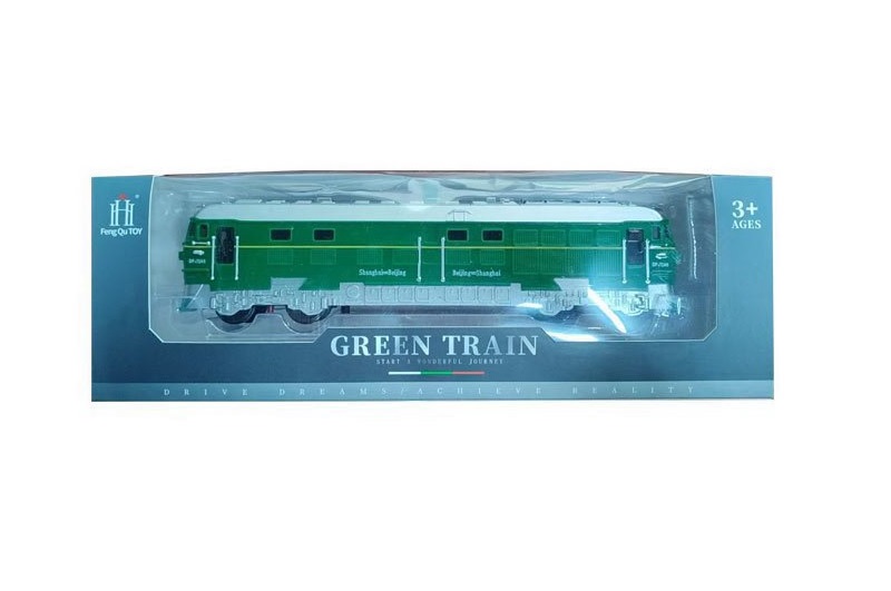 Потяг арт. 731-28K (36шт/2)  світло, звук батар  короб. 23*3,5*6см