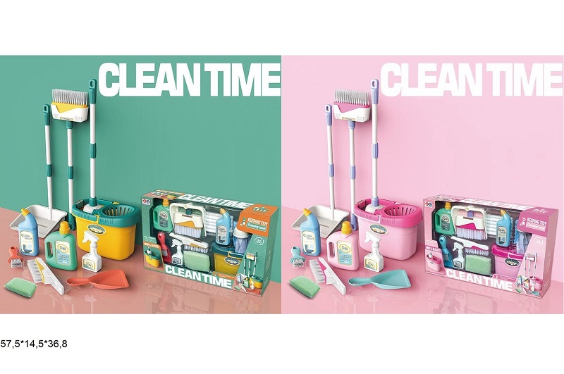 Набір для прибирання 137-15/19 з відром 2кол.кор.57,5*14,5*36,8 /10/