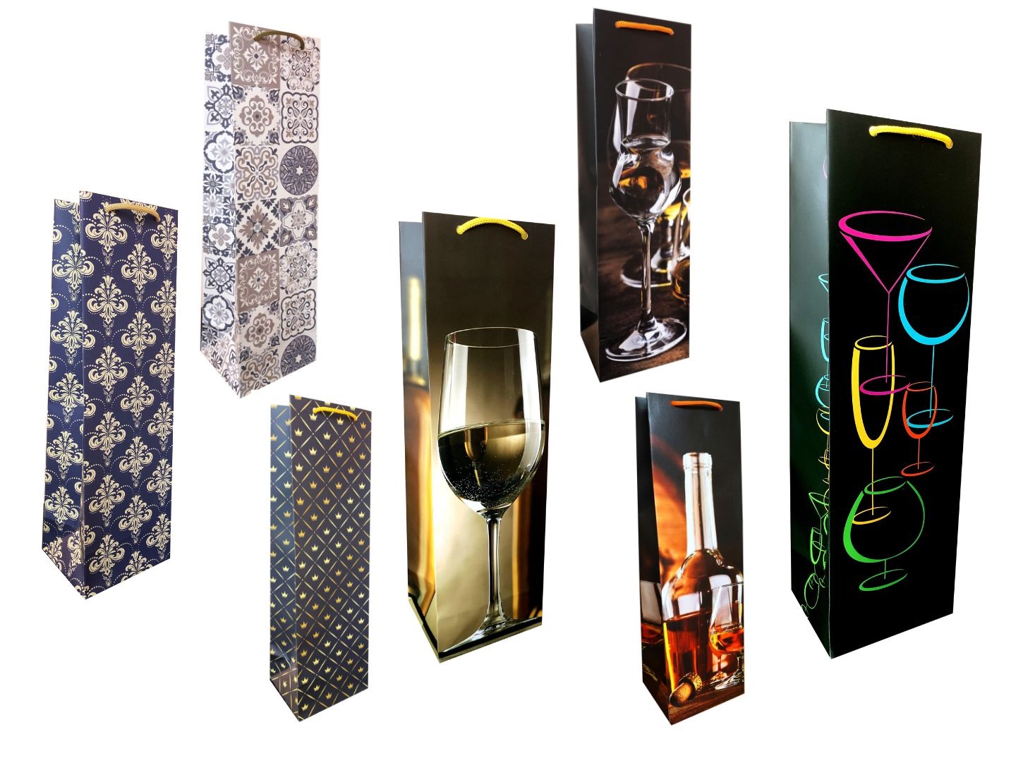 Пакет подарунковий WB ламінований 40х12 см