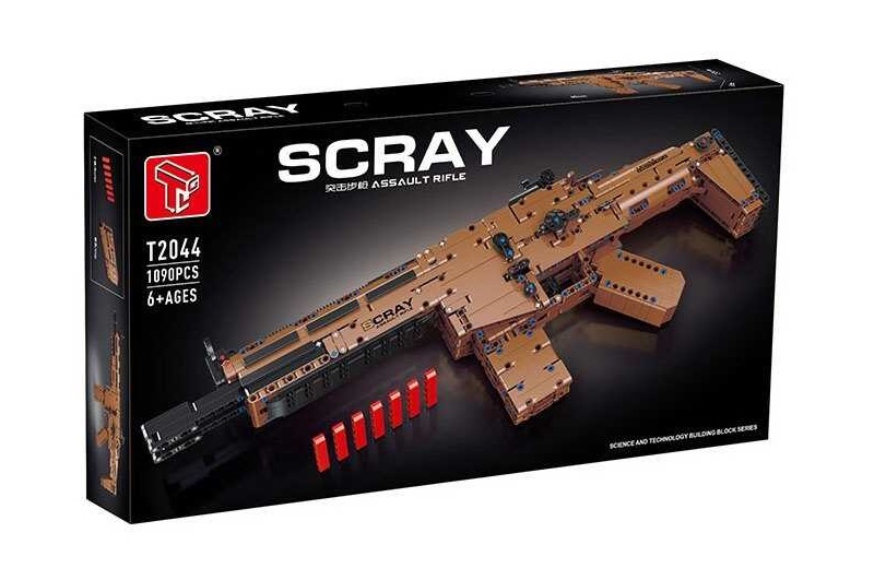 Конструктор T 2044 (12/2) “Автомат”, 1090+ елементів, в коробці