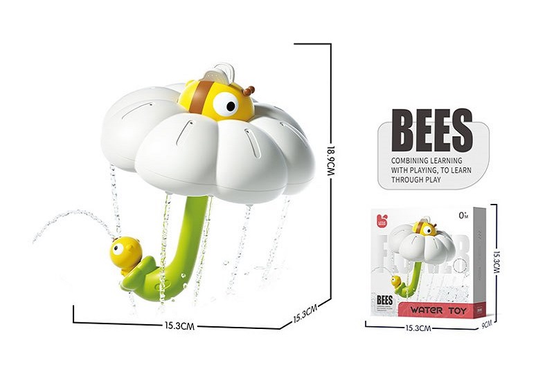Парасолька для ванної 213Y водограй кор.15,3*10,5*15,3 /48/
