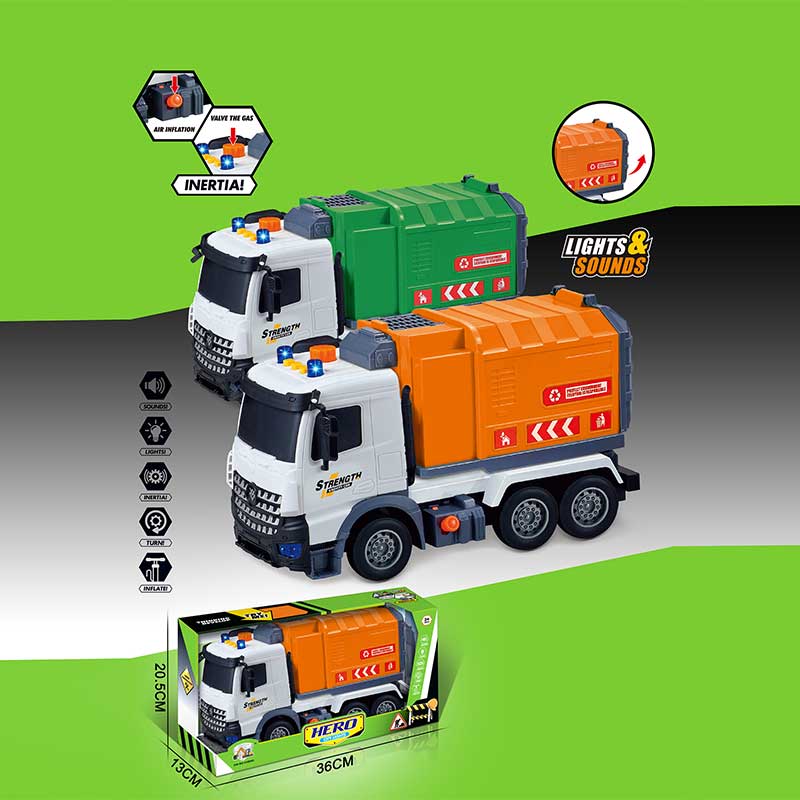 Машина арт. 687-57C (24шт/2)  батар світло,звук, короб. 36*13*20,5см