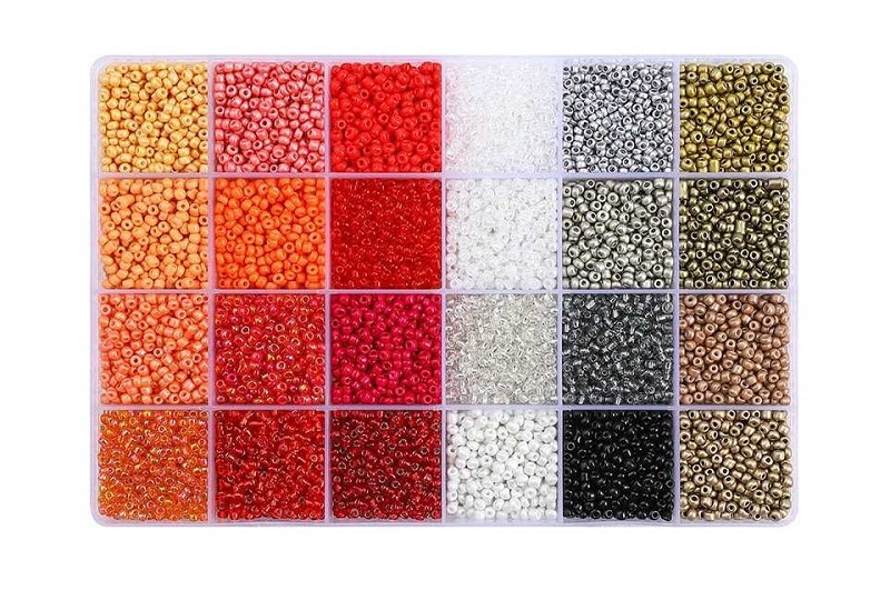 Набір бісеру 1199-327 (96/2) ліска, у боксі