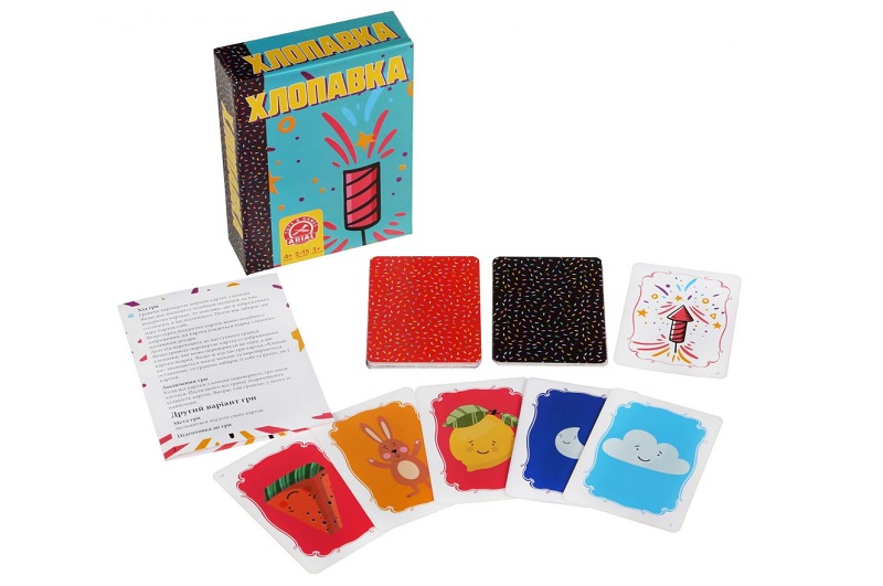 Гра настільна Хлопавка" Ар1579"