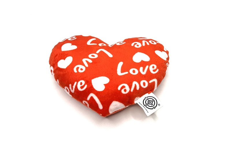 Іграшка м’яконабивна «СЕРЦЕ Love» розмір S (20 см)  HL-S