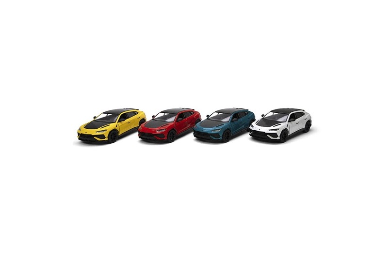 Модель джип Lamborghini Urus 5'' KT5447W метал.інерц.відкр.дв.4кол.кор./96/