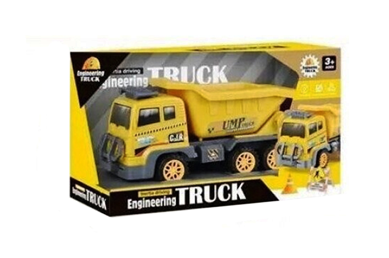 Машина будтехніка 998A-9 інерційна в коробці р.28,5x11,5x17 см