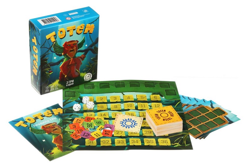 Гра настільна Тотем Ар1258
