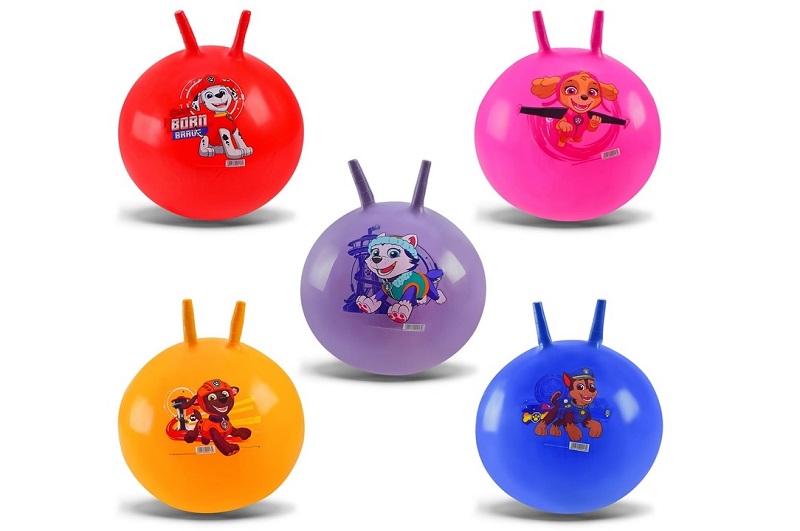 М'яч для фітнесу арт. PB2111 (40 шт) 55 см гирі у коробці 5 видів