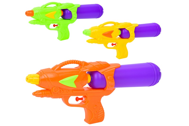 Водяний автомат 05614-1 (192шт) 31см, 3 кольори, у пакеті, 21-34-5,5см