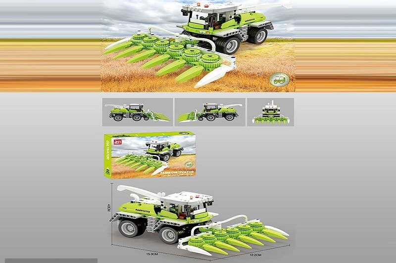 Конструктор 33074 (24) в коробці