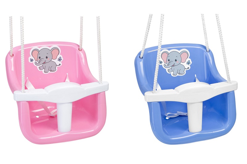 Гойдалка № 7  Веселий малюк" , арт 7007 Bamsic"