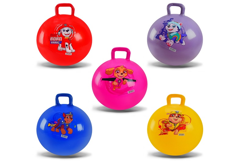 М'яч для фітнесу арт. PB2109 (40 шт)Paw Patrol 45 см гирі 6 видів