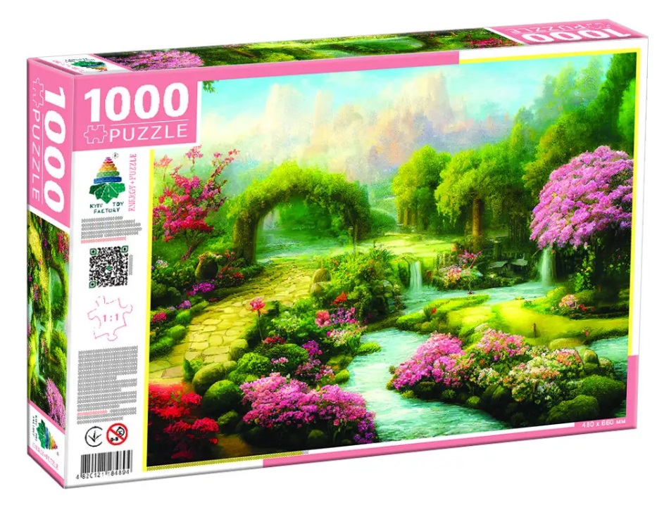 Пазли 1000  Зачарований сад"  Ен4894"