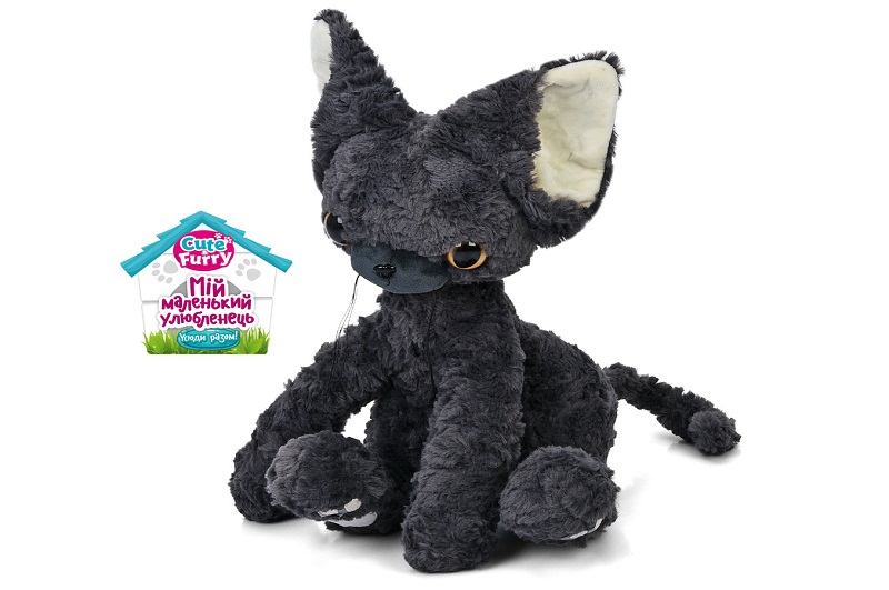 М'яка іграшка YG0265 (36шт) кіт, 33-42-29см, у пакеті