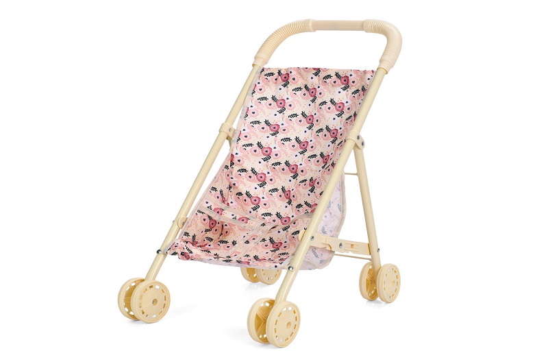 Коляска 935B-23 (36шт) для ляльки, прогулянкова, 38-25-в45см, метал, у пакеті, 25-64-8,5см