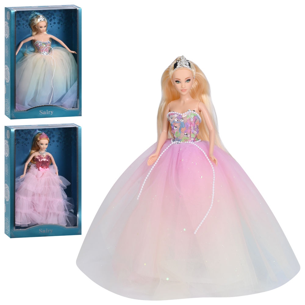 Лялька 8835-36 (12шт) 29см, мікс видів, в кор-ці, 21-33-6см