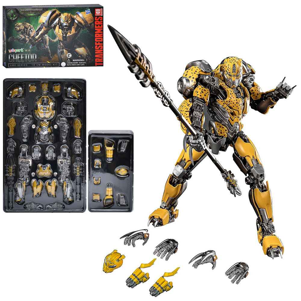 Трансформер YPAMKM7CH (8шт) Transformers, Cheetor, робот 18см, розібраний, конструктор, в кор-ці, 32