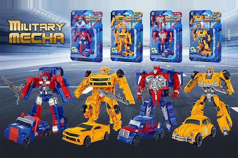 Робот арт. 168-61 (192шт/2) 4 види планшет. 16*6*24,5см