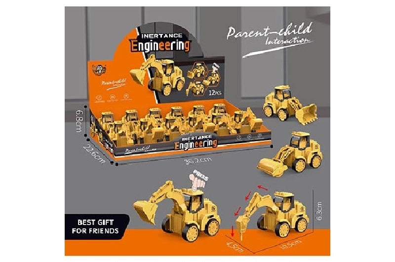 Будтехніка 87-28 press&amp;go 4в.12шт.в кор.36,2*6,8*22,6 /24/288/ УПАК12шт