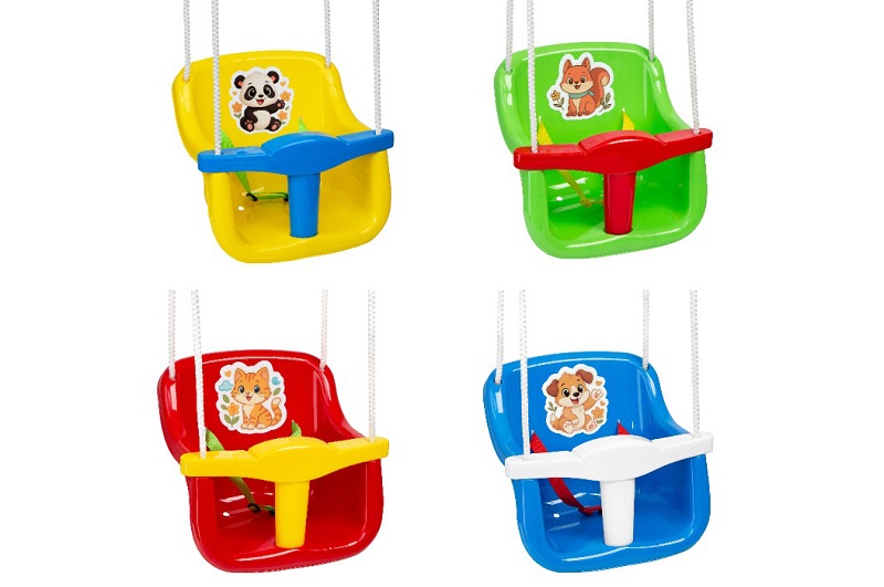 Гойдалка № 9  Веселий малюк" ,  арт 7011 Bamsic"