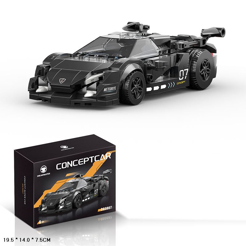 Конструктор арт. DG3007 (60шт/2) у короб.,19,5*14*7,5см