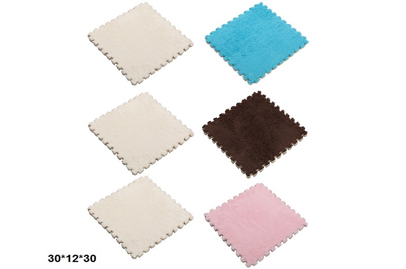 Килимок-пазл LINYI30 EVA 3кол.12шт.в уп.30*12*30 /10/