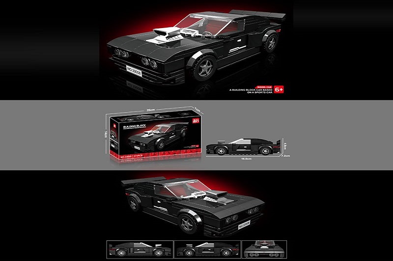 Конструктор. арт. 33008 (60шт/2)   короб. 26*14*7см