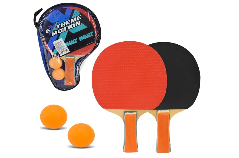 Набір для тенісу арт. TT2625 (50шт)  2 м'ячики в наборі, у сумці