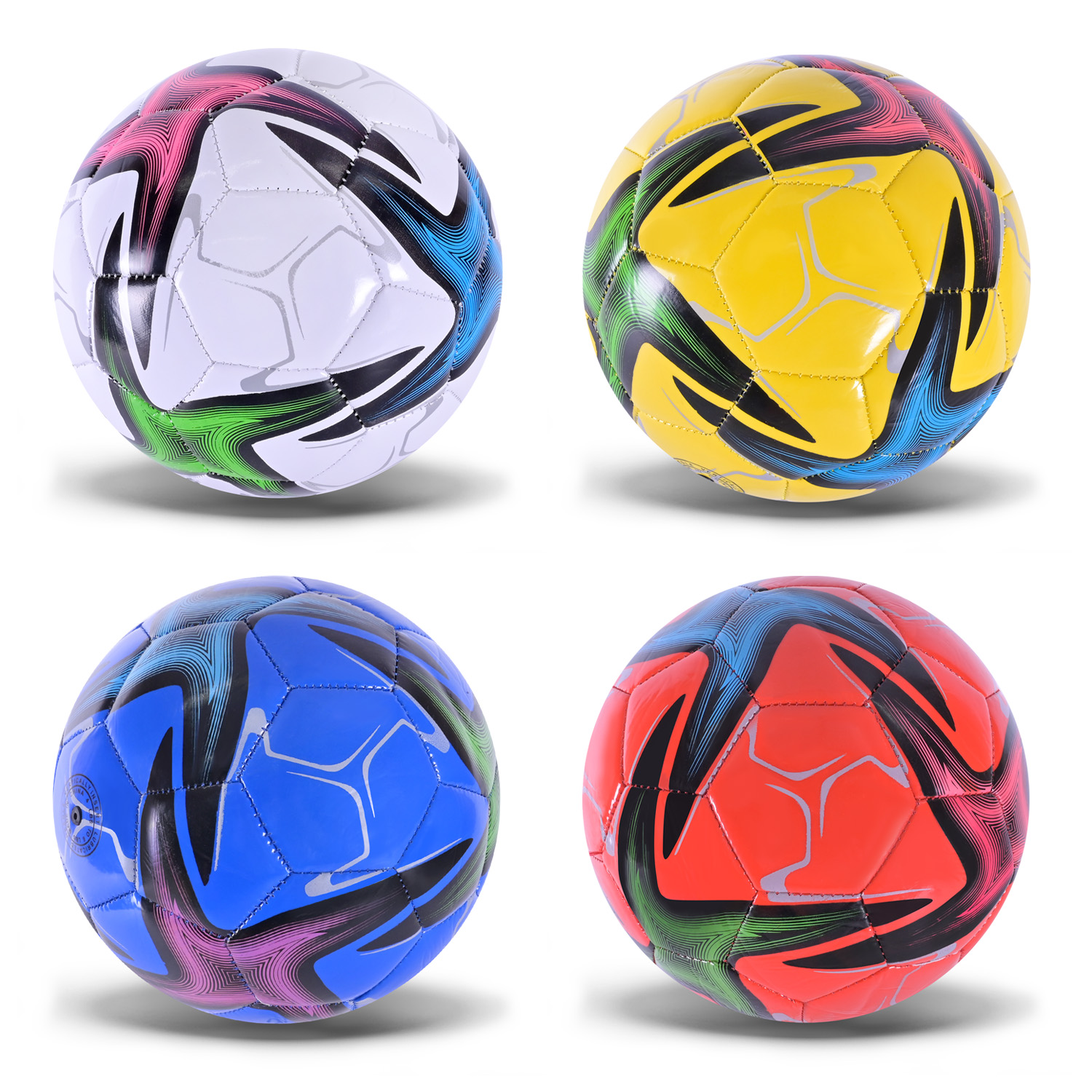 М'яч футбольний  арт. FB24366  №3, PVC 150 грамів, 4 кольори