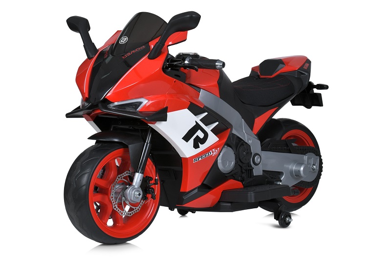 Мотоцикл M 6013EL-3(24V) (1шт) 2акум12V9A, 1мот150W, MP3, USB, BLUETOOTH, , TF, EVA, шкіра, музика,