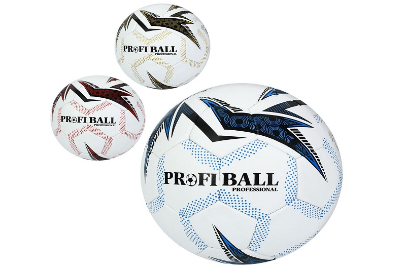 М'яч футбольний 2500-309 (30шт) розмір 5,  ПУ1, ручна робота, 32 панелі, 410-430г, 3 кольори, в паке