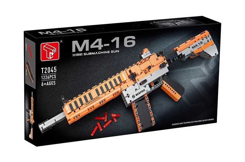 Конструктор T 2045 (12/2) “Автомат”, 1226+ елементів, в коробці