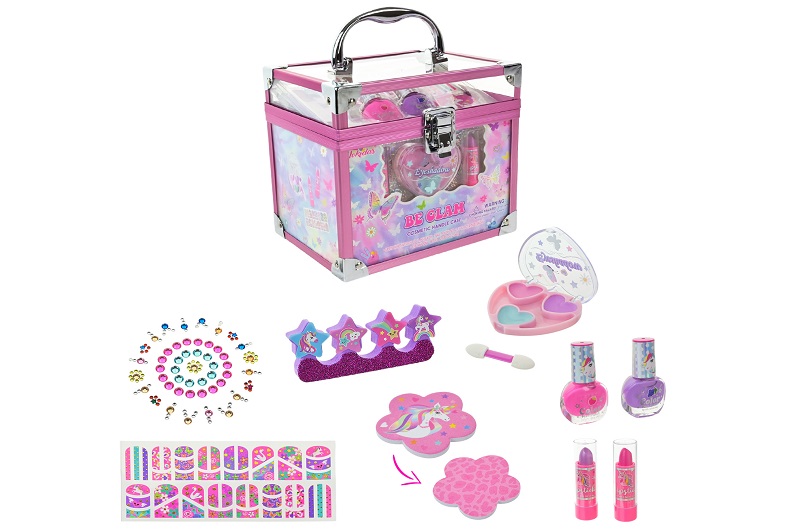 Косметика набір арт. T272 (12шт/2)  косметика та аксесуари короб. 17,5*12,5*16см