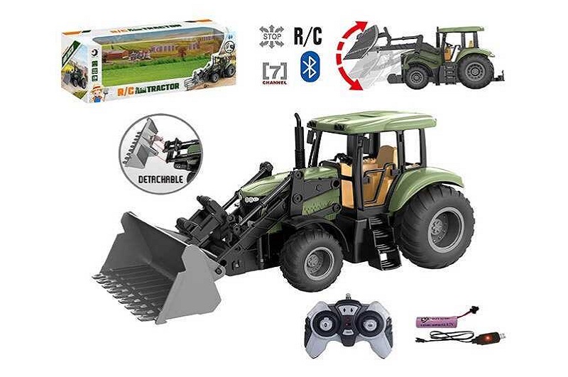 Трактор на радіокеруванні 1908 ET (30) в коробці