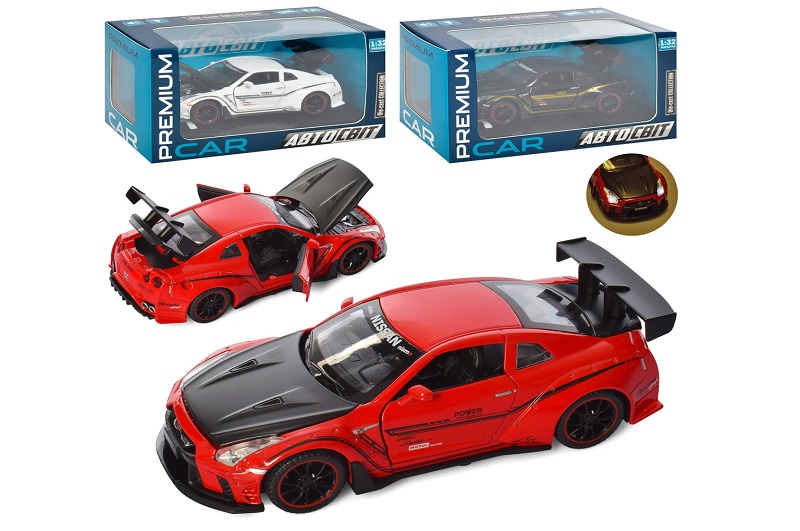 Машина AP-1740 (24шт) АвтоСвіт, 1:32, метал,інерц-я,14см,зв,св,дв.відчр,бат(табл),3кол,кор,18-9-10см