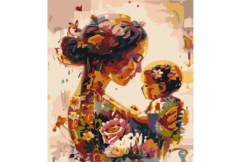 Картина по номерах Розквіт жіночності" 40х50см  KHO8554"