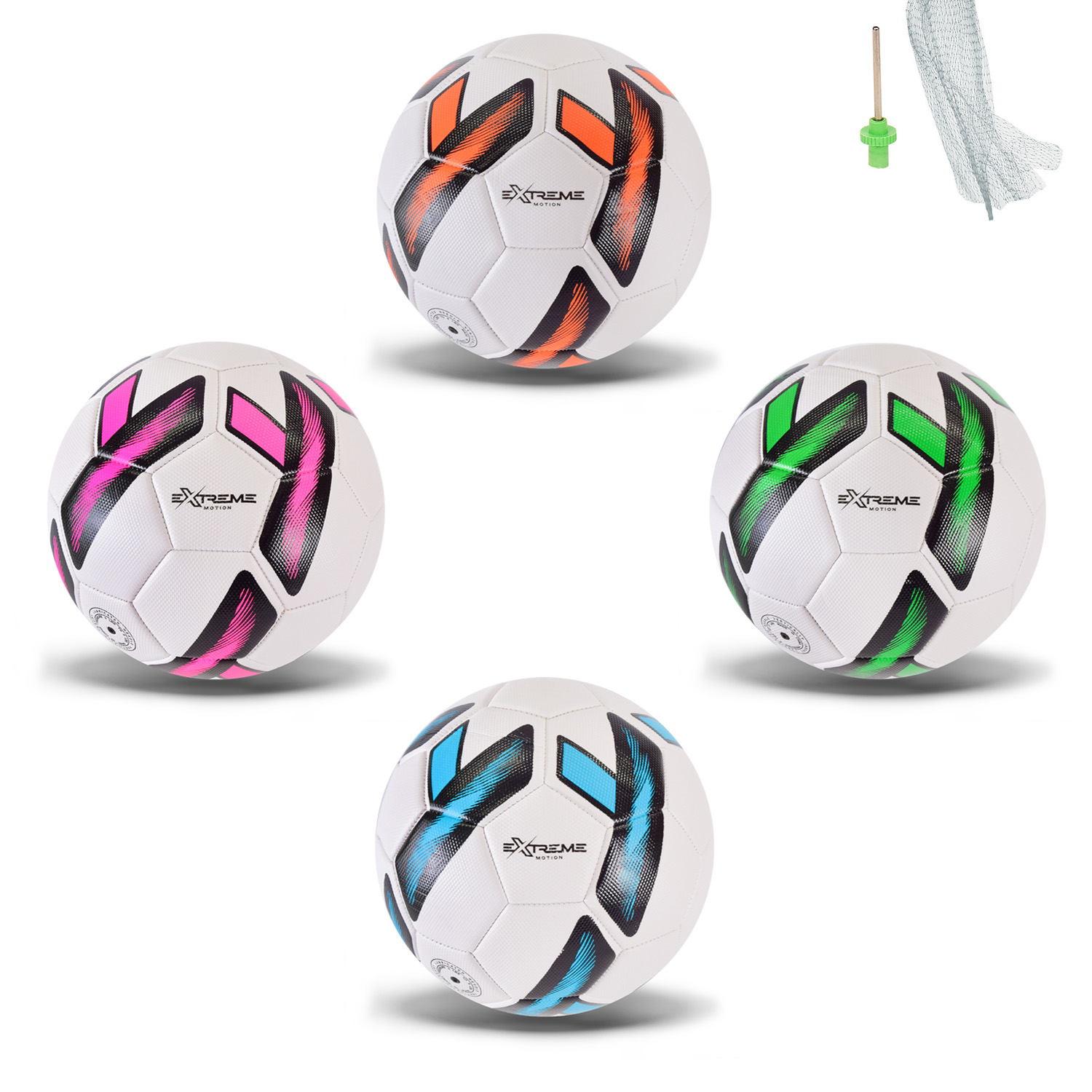 М'яч футбольний арт. FB24013, №5 PU, 3 мікс, вага 400 г