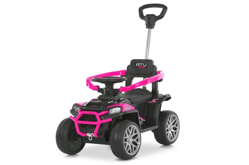 Квадроцикл M 6300EBLR-8 (1шт) 2,4G р/к, 3-в-1(каталка-толокар, бат.ручка), 1*6V7AH, 2*25W, TF, USB,