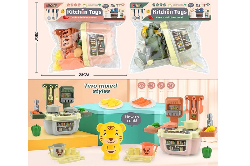 Побутова техніка арт. A6619-94 (96шт/2)   мікс 2 кольори, плита, аксес пакет 28*28*10