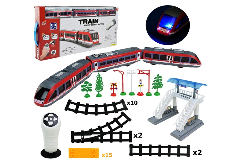 Залізниця  арт. 2811Y (18шт/2)  батар  короб.60*29*5см