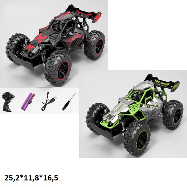 Р.К.Баггі D911A акум.USB.світ.2кол.кор.25,2*11,8*16,5 /24/