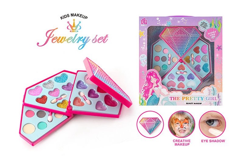 Косметика 2623H розкладна кор.32*6,5*30 /54/