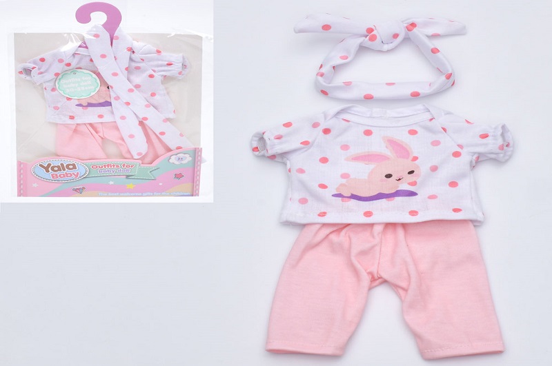 Вбрання для ляльки YLC335C (120шт) для ляльки 30-35см, у пакеті, 19-31-2см