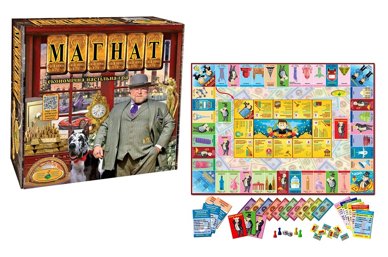 Гра Магнат"  Ен2227"