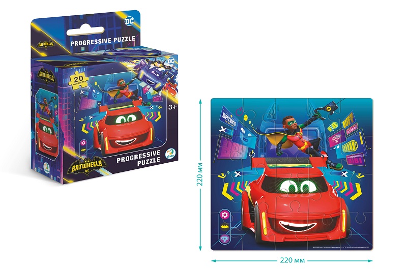 200553 Пазл на 20 елементів «Червоний птах. Ред»