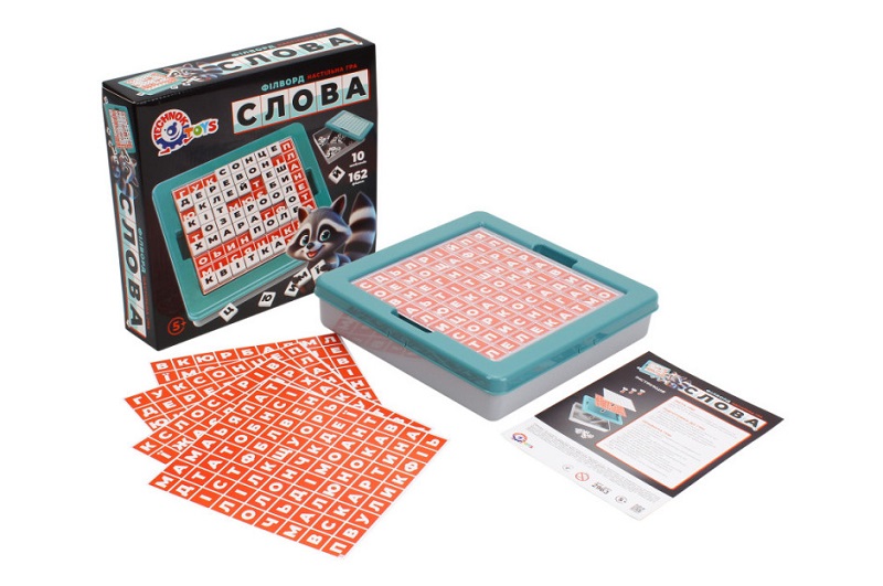 Настільна гра Слова ТехноК", арт.2963"