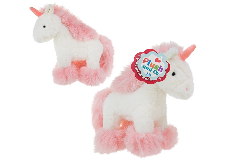 М'яка іграшка Plush and Co арт. PLC25019 (96шт) рожевий єдиноріг 28см