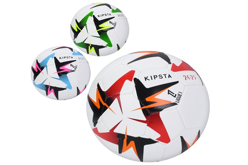 М'яч футбольний MS 4943 (12шт) розмір 5, PU, 420-440г, 3 кольори, у пакеті