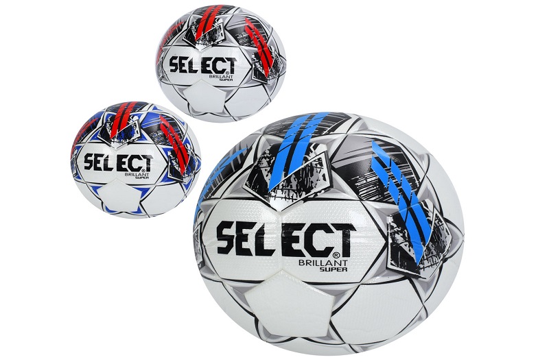 М'яч футбольний MS 4946-1 (12шт) розмір 5, ПУ, 440-460г, ламінований, 3 кольори, у пакеті,